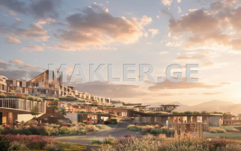  For Sale Under construction Apartment in Krtsanisi