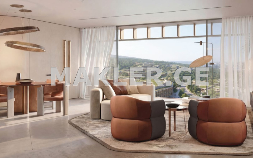  For Sale Under construction Apartment in Krtsanisi