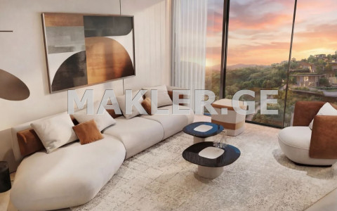  For Sale Under construction Apartment in Krtsanisi