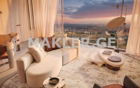  For Sale Under construction Apartment in Krtsanisi