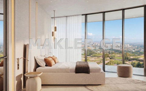  For Sale Under construction Apartment in Krtsanisi