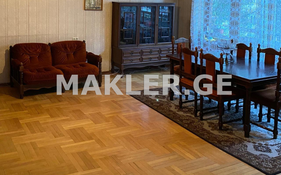  For Sale 4 room  Apartment in Saburtalo dist.  in S. Tsintsadze st. 