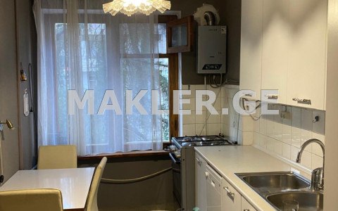  For Sale 4 room  Apartment in Saburtalo dist.  in S. Tsintsadze st. 