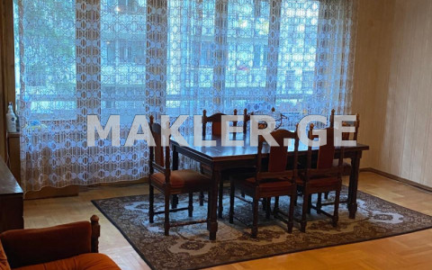  For Sale 4 room  Apartment in Saburtalo dist.  in S. Tsintsadze st. 