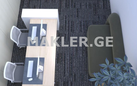  Kiralık 151 m²  İşyeri in Chugureti dist.  in Agmashenebeli ave. 