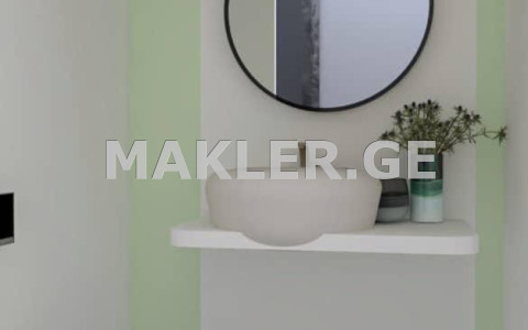  Kiralık 151 m²  İşyeri in Chugureti dist.  in Agmashenebeli ave. 