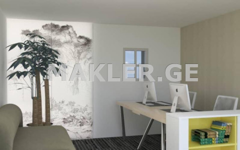 Kiralık 151 m²  İşyeri in Chugureti dist.  in Agmashenebeli ave. 