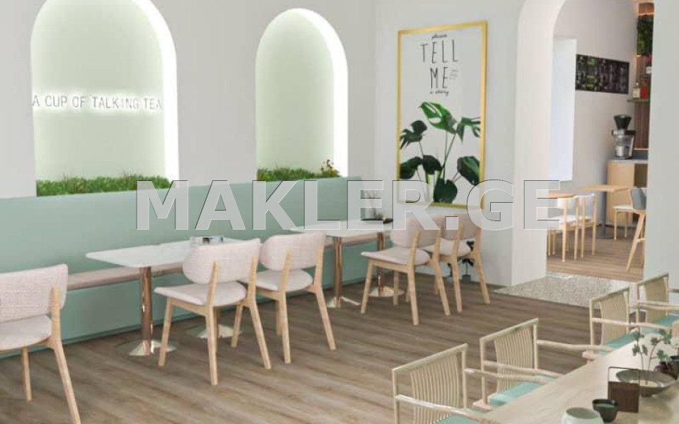  Kiralık 151 m²  İşyeri in Chugureti dist.  in Agmashenebeli ave. 