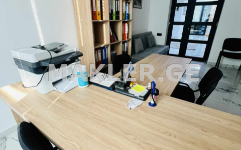  Сдаётся 135 m² площадь Офис в Дидубе  на пр. А.Церетели 