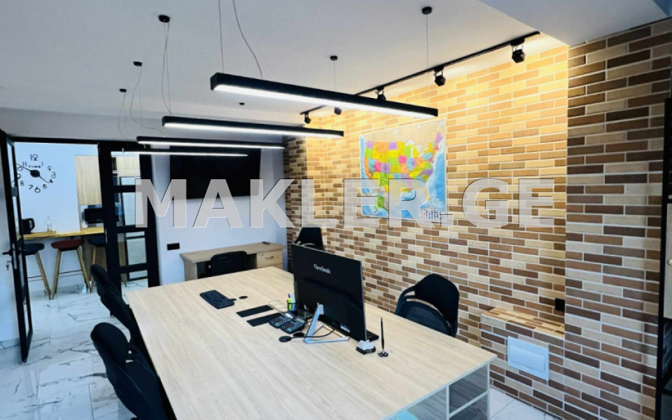  Сдаётся 135 m² площадь Офис в Дидубе  на пр. А.Церетели 