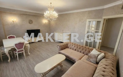  Сдаётся 5 комнатная  Квартира в Сабуртало  На улице Бидзина Квернадзе 