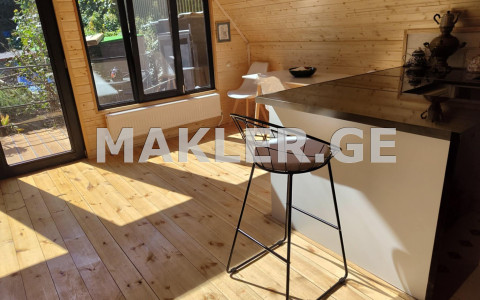  Сдаётся 70 m² площадь Частный дом в Цкнети