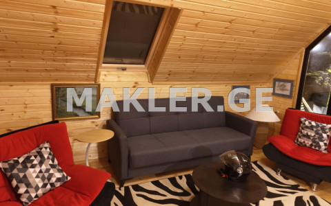  Сдаётся 70 m² площадь Частный дом в Цкнети