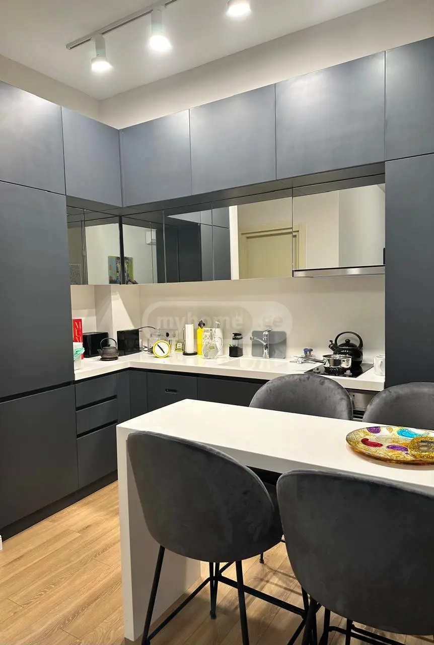  ქირავდება 2 ოთახიანი  ბინა ვაკეში  ი. ჭავჭავაძის გამზ. 