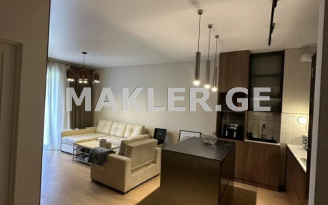  ქირავდება 2 ოთახიანი  ბინა ლისის ტბაზე  ლეო კვაჭაძის ქუჩაზე 