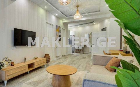  ქირავდება 2 ოთახიანი  ბინა ვაკეში  შატბერაშვილის ქუჩაზე 