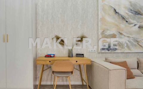  ქირავდება 2 ოთახიანი  ბინა ვაკეში  შატბერაშვილის ქუჩაზე 