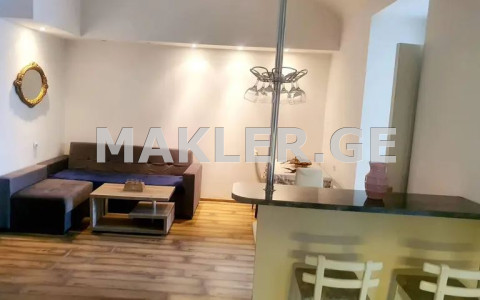  出售 2 room  公寓 第比利斯  in Lermontovi st. 