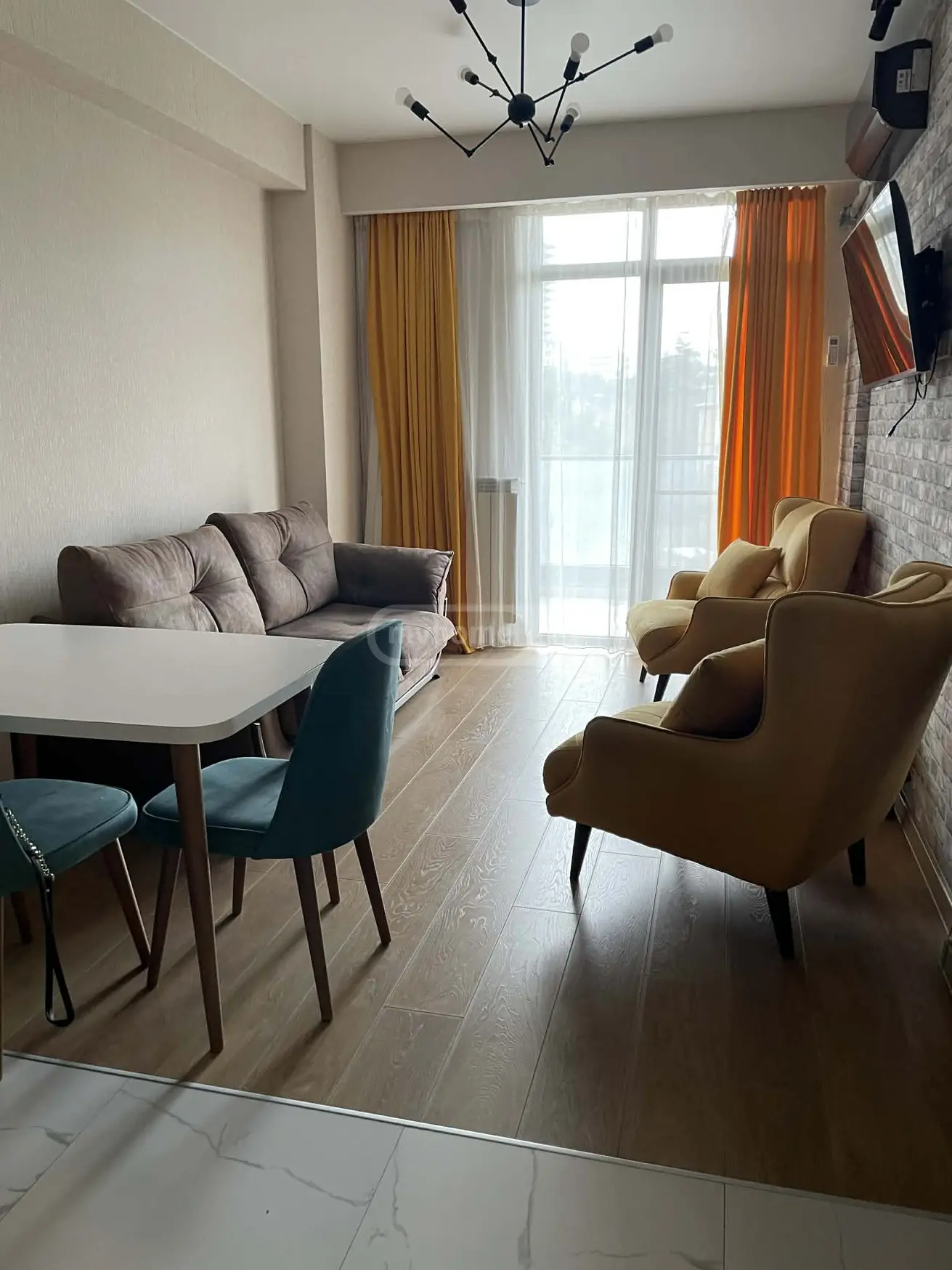  Kiralık 3   Daire in Saburtalo dist.  in Shavishvili st. 