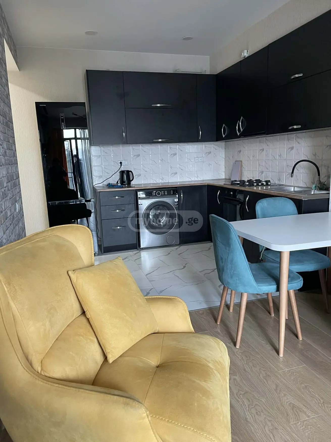  Kiralık 3   Daire in Saburtalo dist.  in Shavishvili st. 