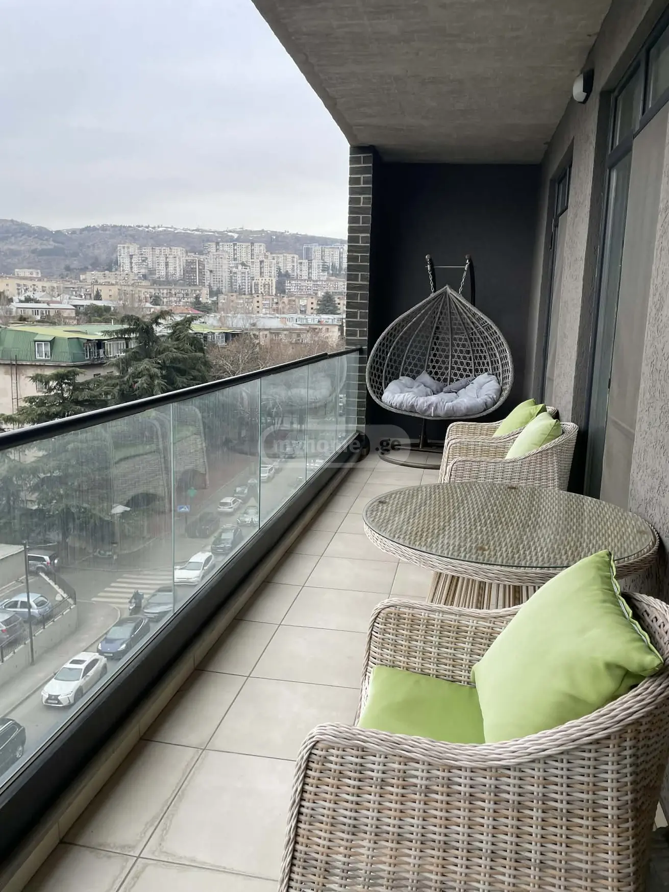  Kiralık 3   Daire in Saburtalo dist.  in Shavishvili st. 