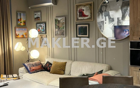  For Sale 3 room  Apartment in Vake dist.  in I. Chavchavadze Ave. 