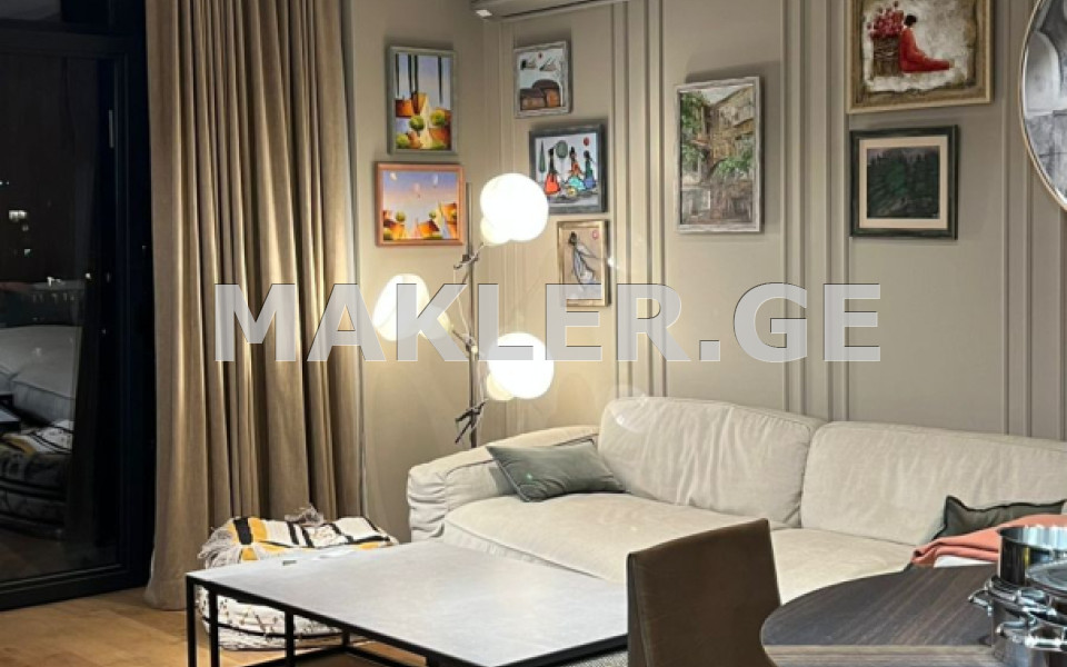  For Sale 3 room  Apartment in Vake dist.  in I. Chavchavadze Ave. 