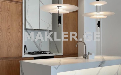  Satılık 3   Daire in Vake dist.  in N. Djvania st. 