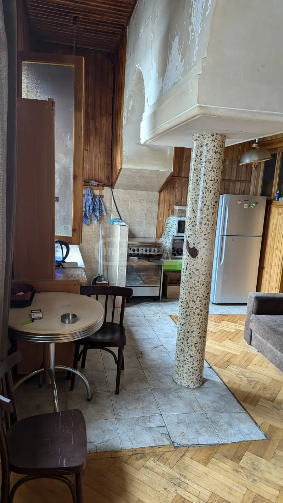  For Sale 4 room  Apartment in Mtatsminda dist. (Old Tbilisi)  in A.Chavchavadze st. 