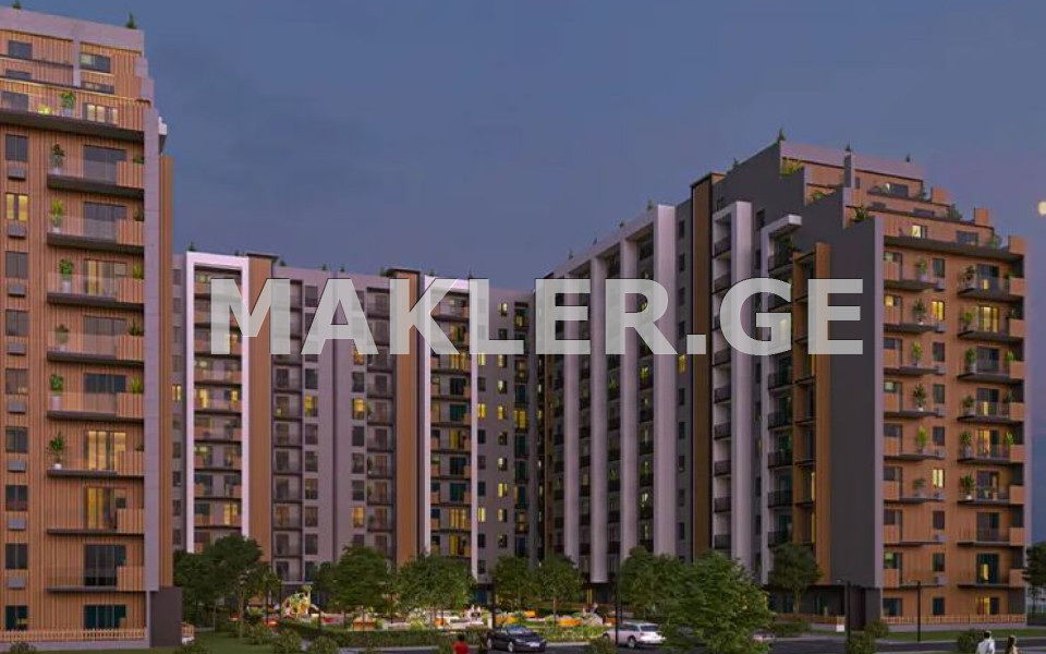  Продается Строящийся Квартира в Ортачале  на ул. Артура Лаиста 