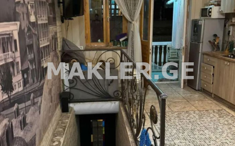  Satılık 3   Daire in Abanotubani dit. (Old Tbilisi)  in Botanic st. 