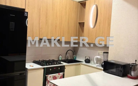  Kiralık 2   Daire in Vake dist.  Chabua Amirejibi Highway 