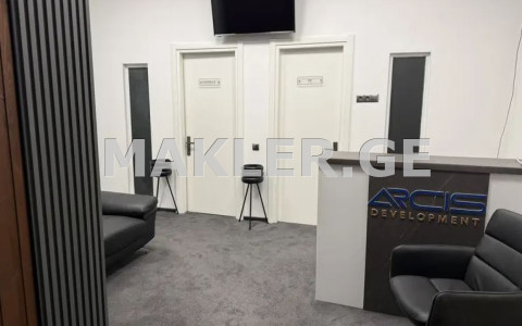  Kiralık 126 m²  Büro & Ofis in Saburtalo dist.  in D.Gamrekeli st. 