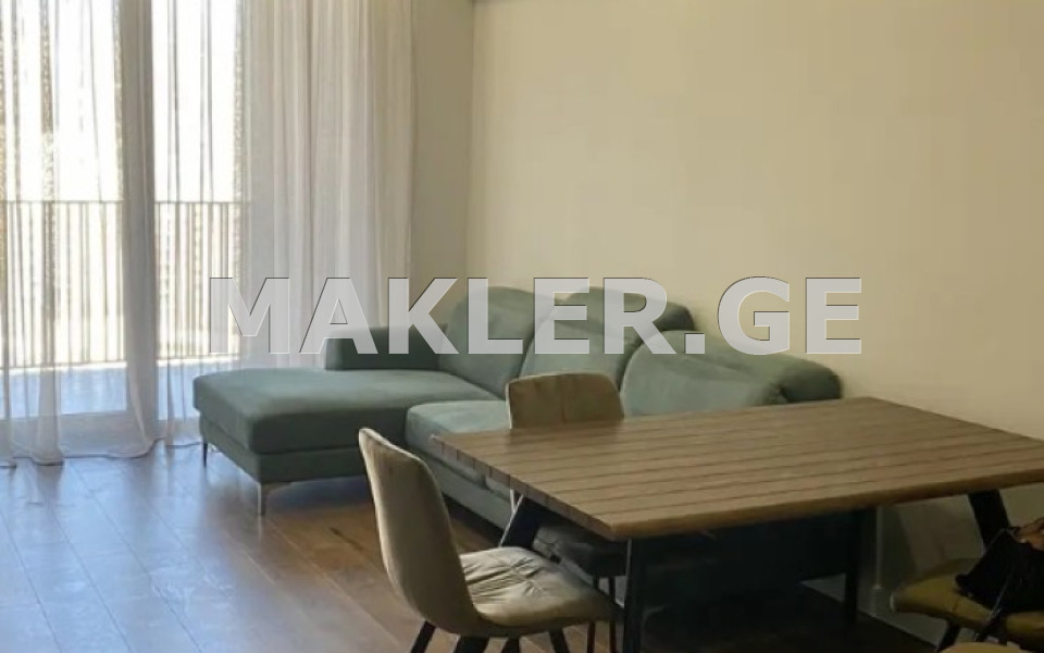  For Sale 2 room  Apartment in Saburtalo dist.  in Tamarashvili st. 