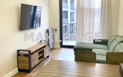  For Sale 2 room  Apartment in Saburtalo dist.  in Tamarashvili st. 