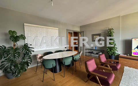  Kiralık 5   Daire in Vake dist.  in I. Chavchavadze Ave. 