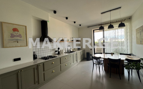  Kiralık 5   Daire in Vake dist.  in I. Chavchavadze Ave. 