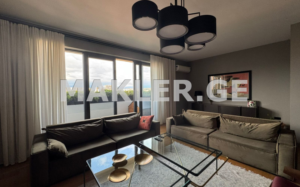  Kiralık 5   Daire in Vake dist.  in I. Chavchavadze Ave. 