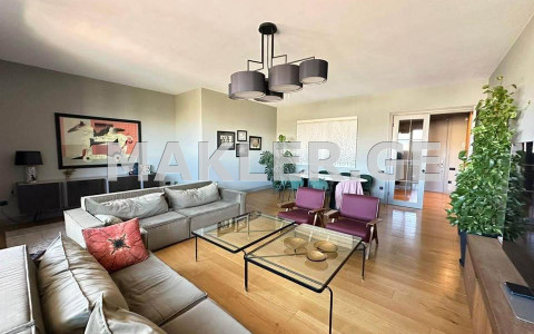  Kiralık 5   Daire in Vake dist.  in I. Chavchavadze Ave. 