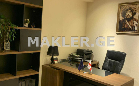  Сдаётся 130 m² площадь Офис в Сабуртало  на ул. Шартава 
