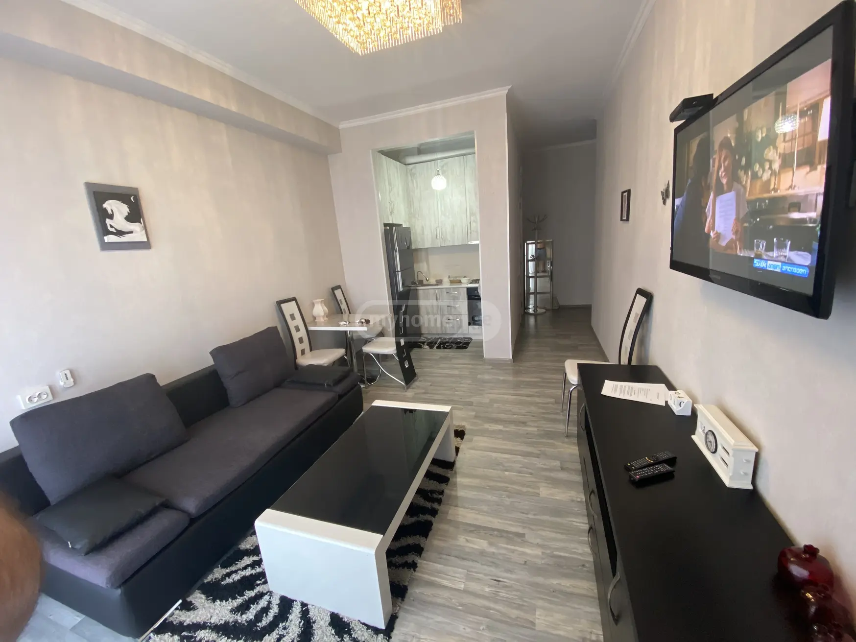  Kiralık 2   Daire in Vake dist.  in Marabda st. 