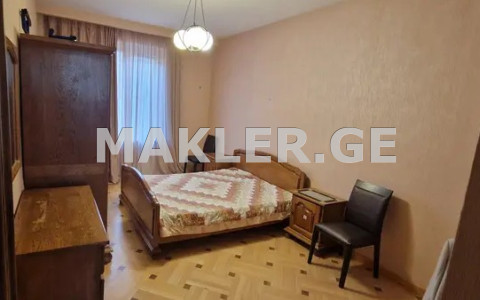  For Sale 4 room  Apartment in Vake dist.  in I. Chavchavadze Ave. 