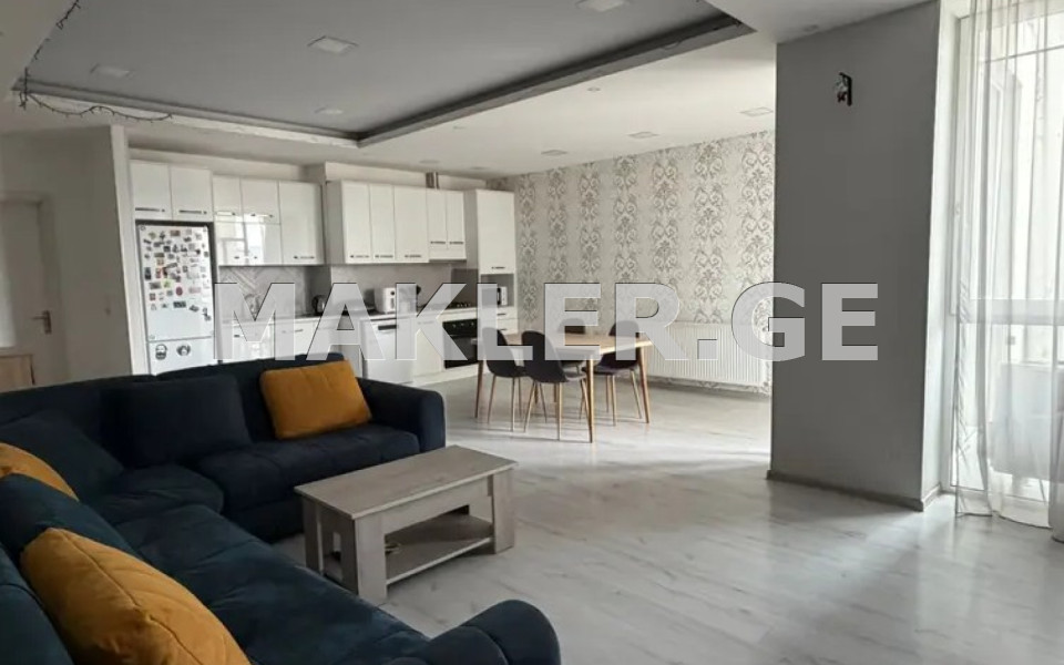  Satılık 3   Daire in Saburtalo dist.  in Gelovani avenue 