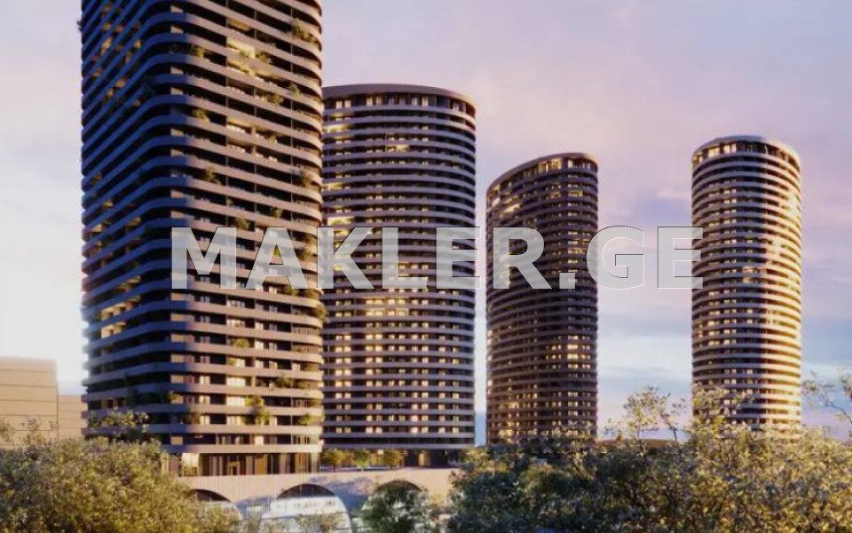  იყიდება მშენებარე ბინა ისანში  ქეთევან წამებულის გამზირზე 