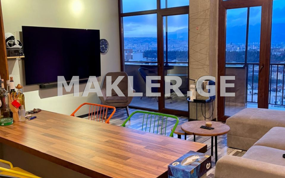  For Sale 3 room  Apartment in Vashlijvari dist.  in Godziashvili st. 