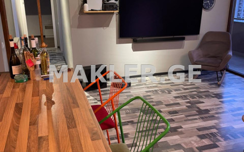  For Sale 3 room  Apartment in Vashlijvari dist.  in Godziashvili st. 