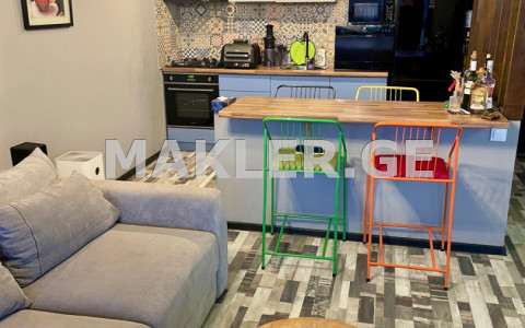  For Sale 3 room  Apartment in Vashlijvari dist.  in Godziashvili st. 