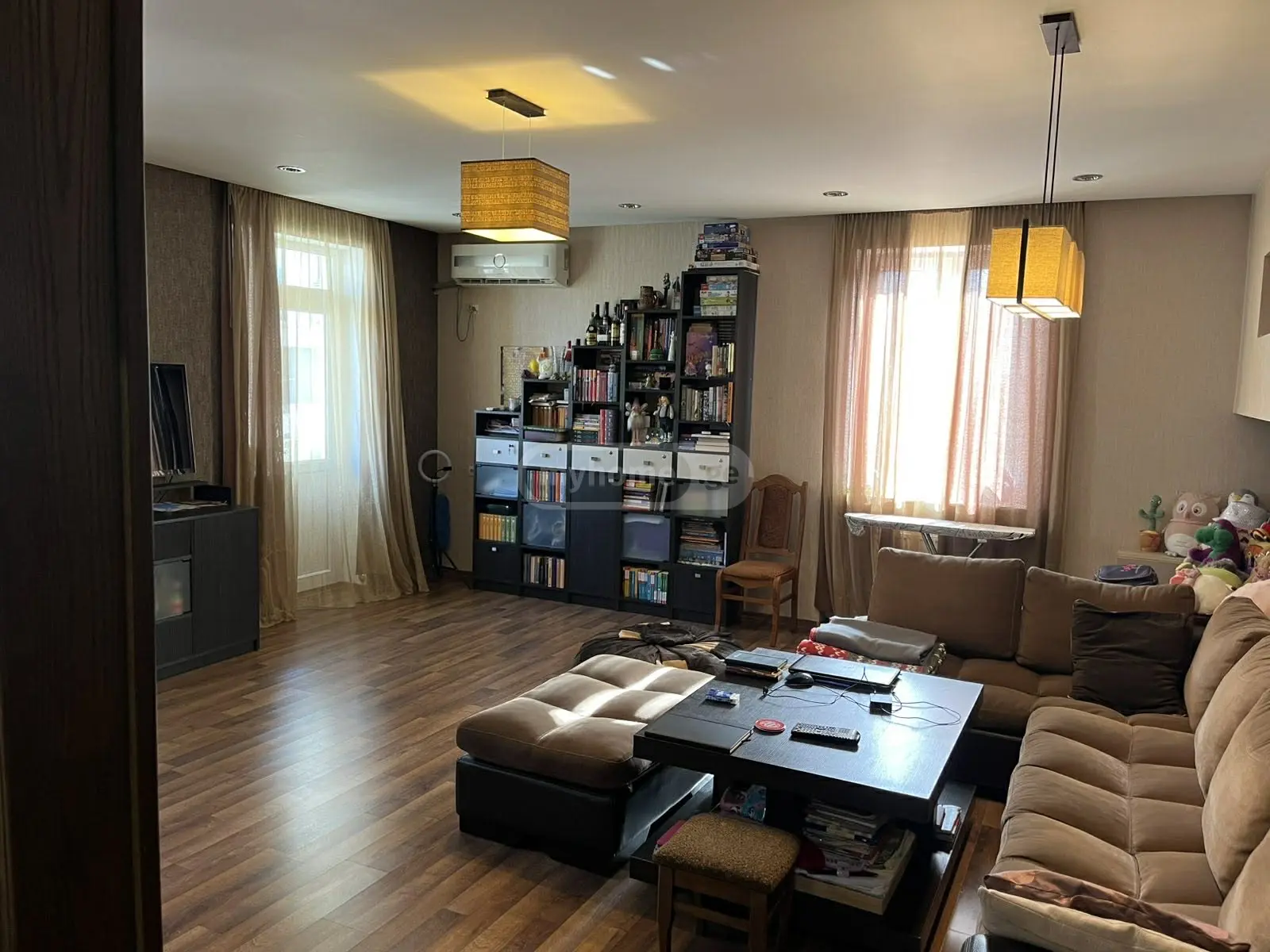  Kiralık 3   Daire in Mtatsminda dist. (Old Tbilisi)  in Shevchenko st. 