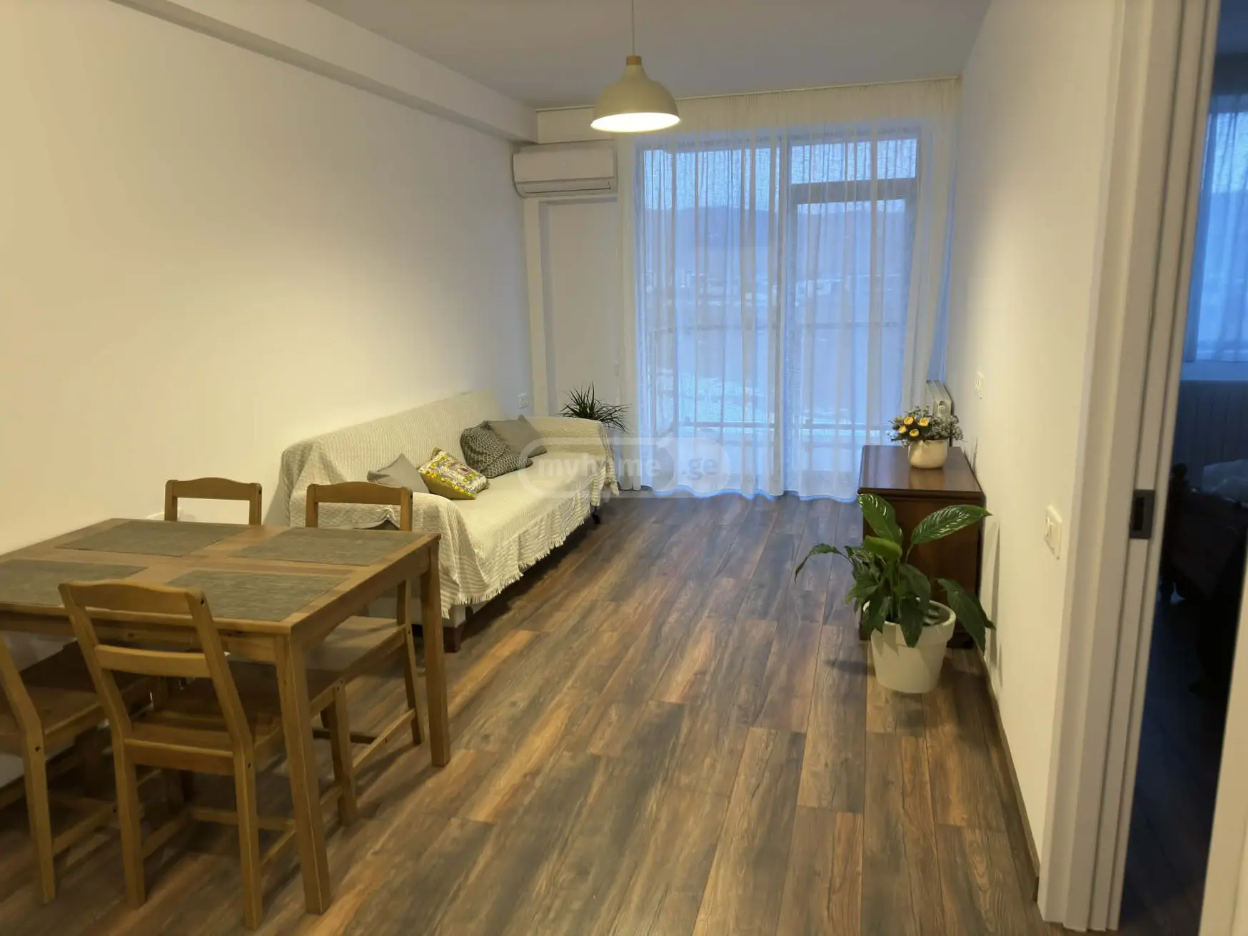  Сдаётся 2 комнатная  Квартира на Озере Лиси  Улица Авто Варази 