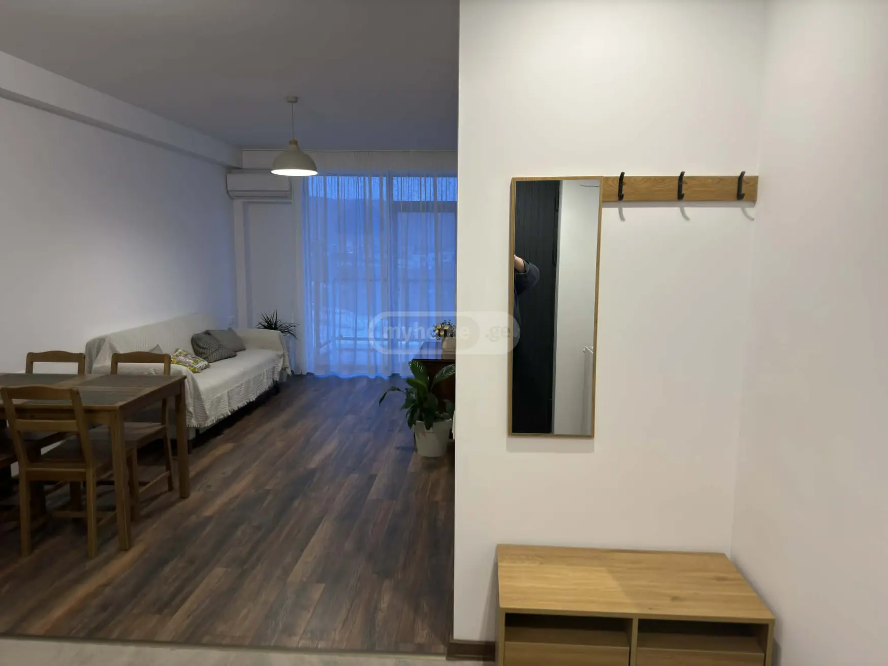  Сдаётся 2 комнатная  Квартира на Озере Лиси  Улица Авто Варази 